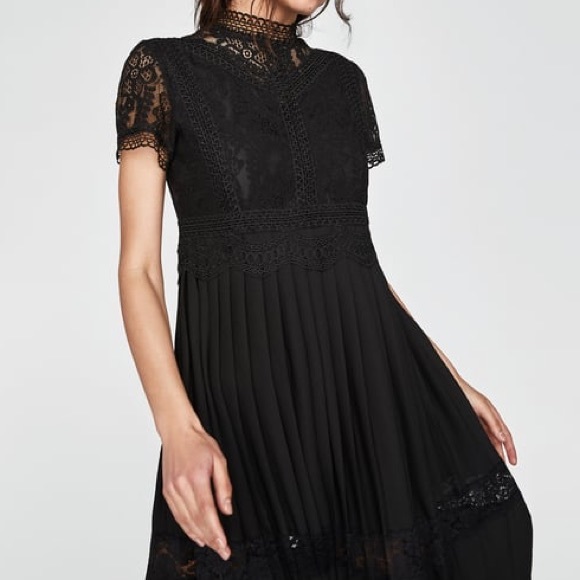 Zara Dresses & Skirts - 🆕ZARA Sicilian lace dress.